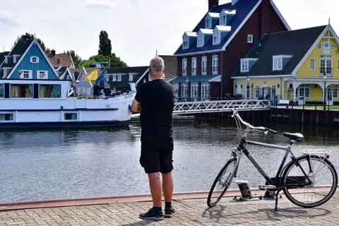 Fiets- en vaarvakantie Hanzeroute in Amsterdam — foto 43