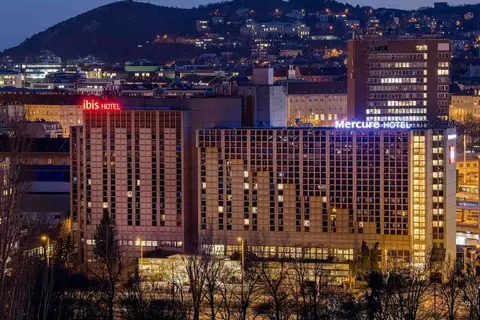 Mercure Budapest Castle Hill in Boedapest, foto 4