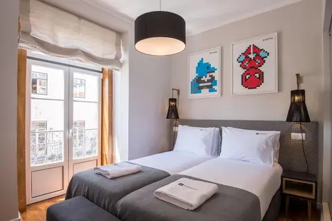 Urbano FLH Hotels Lisboa in Lissabon, foto 27
