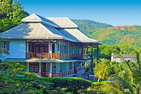 Hotel L’Archipel in Baie Sainte Anne Praslin — foto 10