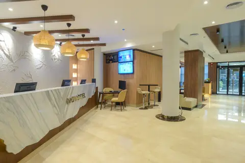 Novotel Cairo El Borg in أحمد شوقى — foto 21