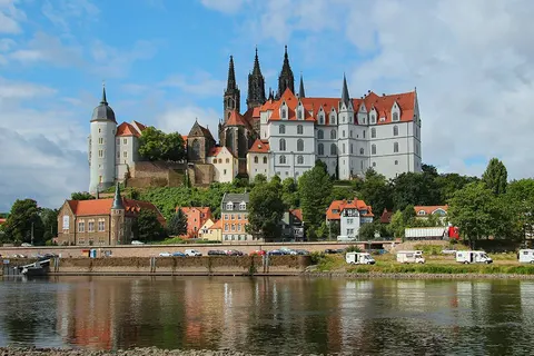 Dresden, Leipzig en Weimar, Hohenstein-Ernstthal foto 6