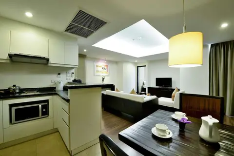 Abloom Exclusive Serviced Appartementen in Bangkok, foto 5