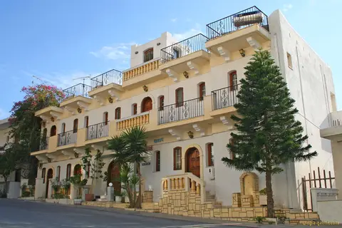 Hotel Pallada in Αγία Γαλήνη
