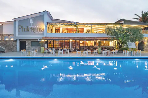 Philoxenia Hotel in Ψακούδια — foto 14