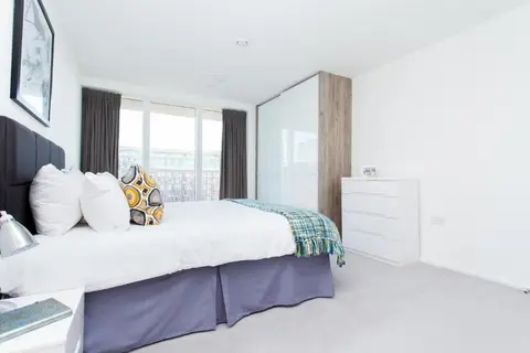 Clover Court by Aeria Apartments in Londen, foto 2
