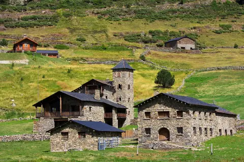 Vorstendom Andorra, La Massana in La Massana