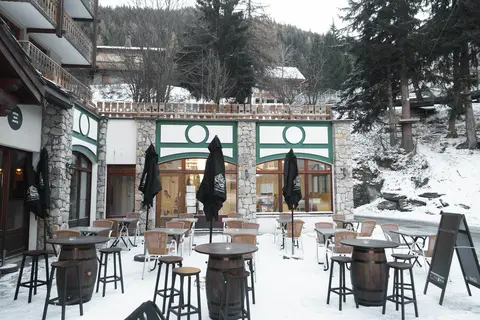 Hôtel Valfréjus Vacances - Halfpension in Modane — foto 14
