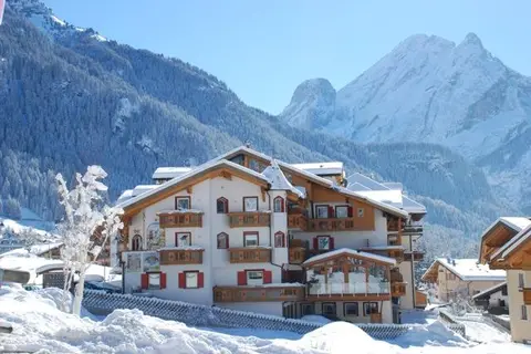 Hotel Andreas in Canazei - Cianacei