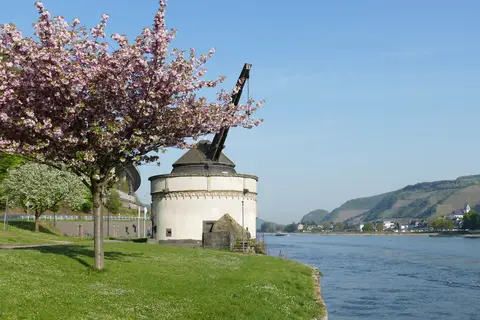 Over de Romantische Rijn in Montabaur — foto 9