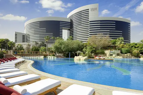 Hotel Grand Hyatt Dubai in Dubai — foto 19