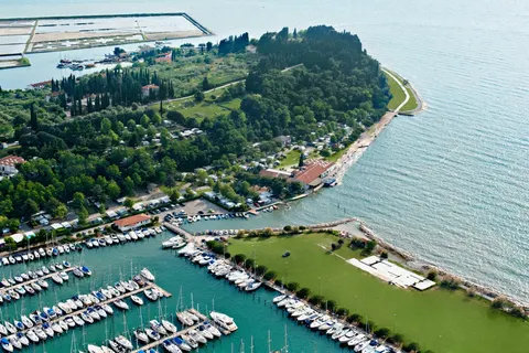 Camping Lucija in Lucija