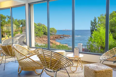 SOWELL HÔTELS La Plage in Saint-Raphaël — foto 7