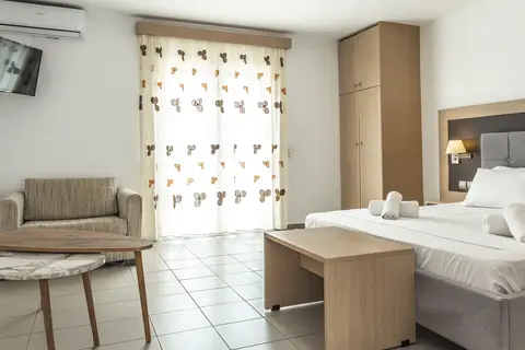 Aparthotel Panorama Resort in Finikounta Messinias — foto 16