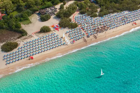 Calaserena Resort in Cuartu Sant'Aleni/Quartu Sant'Elena