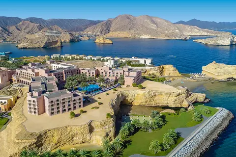 Shangri-La Al Husn, Muscat in Muskaatdruif — foto 12