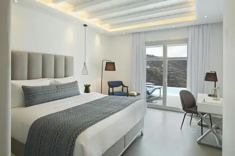 Epic Blue Luxury Hotel Suites & Villas Mykonos in Τούρλος — foto 12