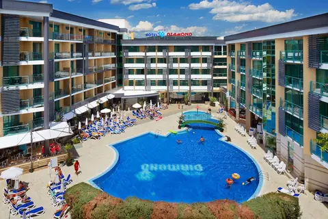 Hotel Diamond in Несебър — foto 22