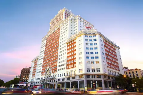 Hotel Riu Plaza España in Madrid — foto 8