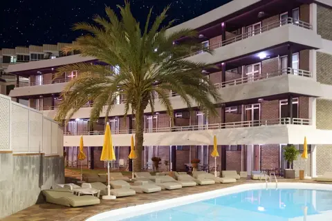 Appartementen Jacarandas Beach in San Bartolomé de Tirajana — foto 15