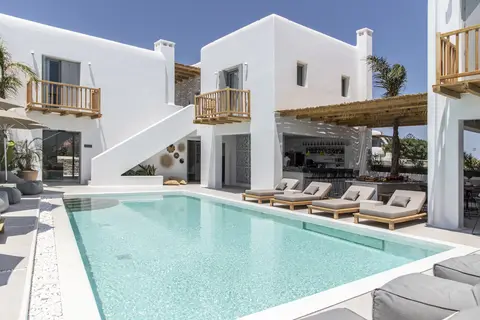 Adorno Beach Hotel & Suites in Mykonos