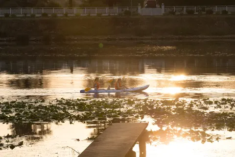 Camping Aux Rives Du Soleil foto 31