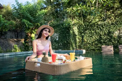 Radha Phala Resort & Spa in Ubud, Kecamatan Gianyar, Kabupaten Gianyar, Bali, Indonesia — foto 10