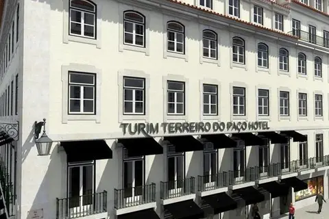 Turim Terreiro do Paco in Lissabon — foto 5