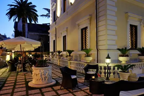 Hotel Villa Pinciana in Rome — foto 16