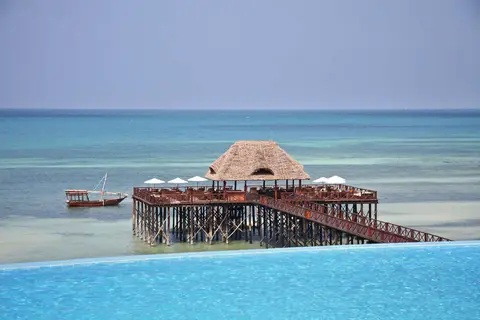Sea Cliff Resort & Spa in Mangapwani — foto 15