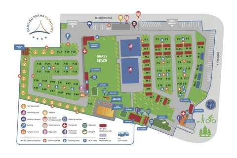 Camping Klanovice Praha foto 25