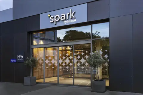 HotelSpark by Hilton Vienna Donaustadt in Wenen, foto 26