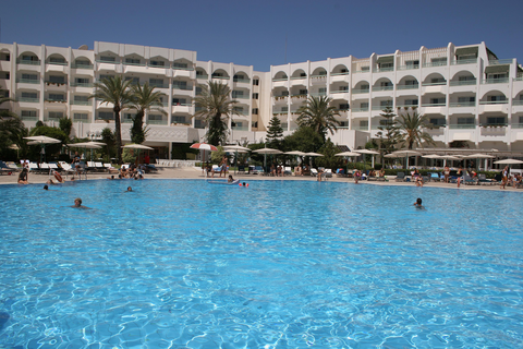 Hotel El Mouradi Palace in Hammamet — foto 2