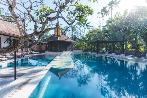 Hotel Puri Santrian & Spa in Denpasar — foto 13