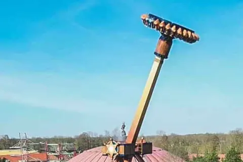 Attractie- en Vakantiepark Slagharen foto 12