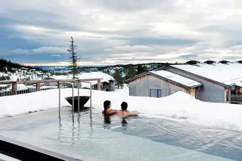 Appartementen Norefjell Ski & Spa Resort in Noresund — foto 19