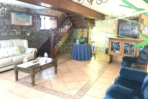 Posada La Cabaña de Salmon in Vispieres — foto 3