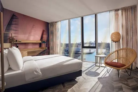 Inntel Hotels Den Haag Marina Beach foto 17