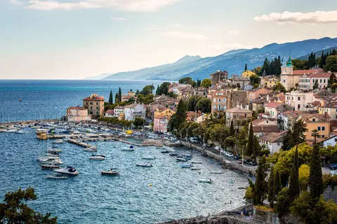 Kroatië op het gemak in Kroatië