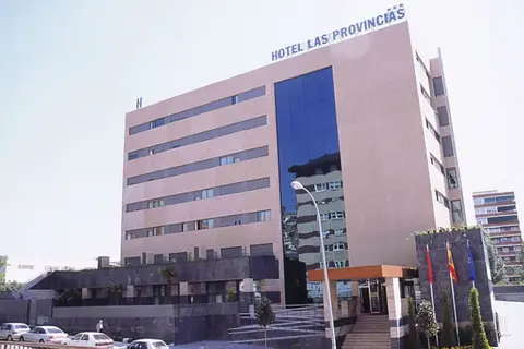 Hotel Las Provincias in Fuenlabrada — foto 16