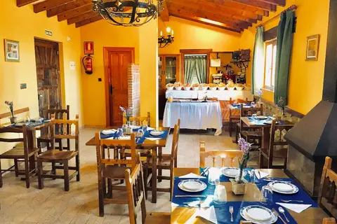 Posada La Cabaña de Salmon in Vispieres