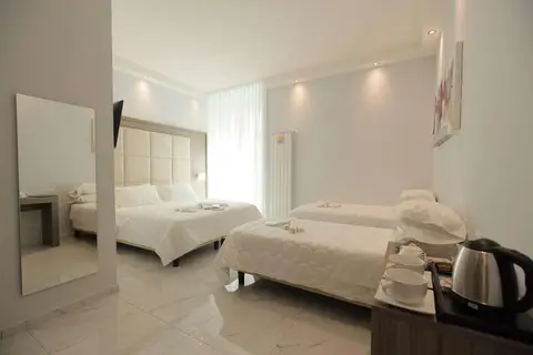 Hotel Garibaldi in Napels, foto 2