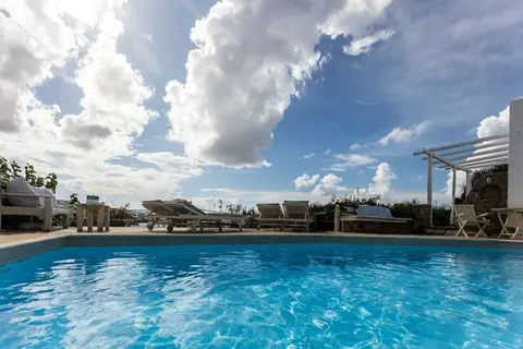 Rhenia Hotel in Τούρλος — foto 11