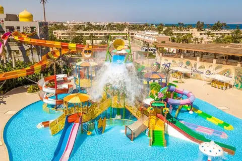 Ali Baba Palace Resort in Hurghada — foto 11