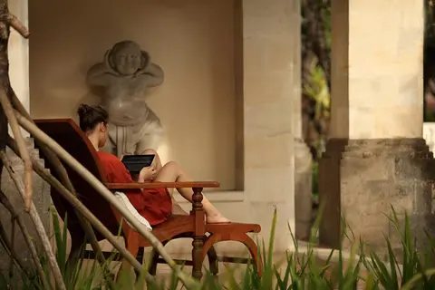 Hotel Griya Santrian Resort in Sanur, Denpasar Sel., Kota Denpasar, Bali, Indonesia — foto 10