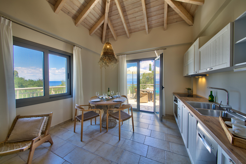 Appartementen Glyfada Beach Villa's foto 7