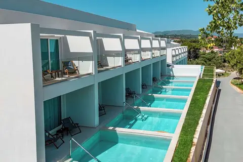 Mirage Bleu Hotel in Tragaki, foto 3