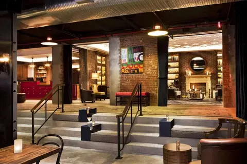 Arthouse Hotel in New York — foto 18