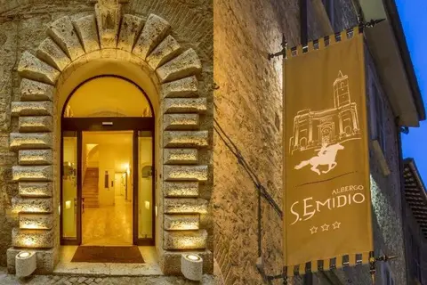 Albergo Sant'Emidio in Ascoli Piceno — foto 10