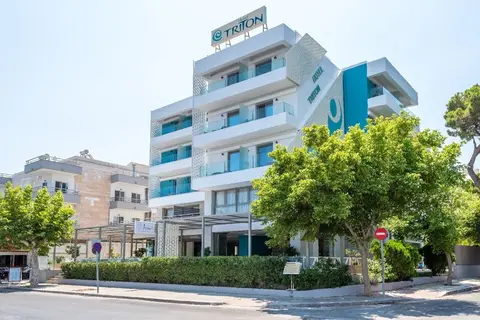 Hotel Triton in Kos-Stad — foto 27